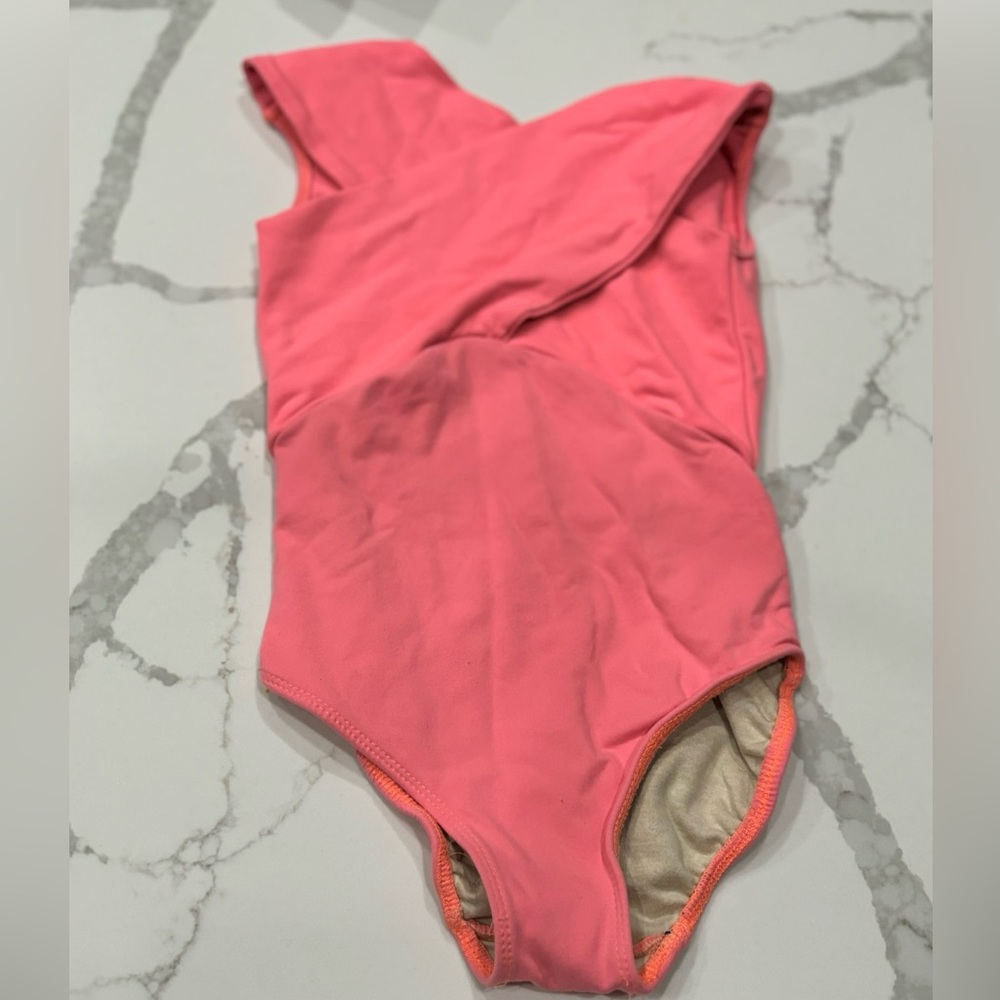 Five dancewear leotard
